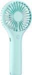 Portable Mini Fan - Powerful Personal Handheld Fan with 3 Speeds, Cute and Small, USB Rechargeable for Travel/Lash/Makeup/Outdoor/Home, Blue