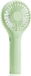 Portable Mini Fan - Powerful Personal Handheld Fan with 3 Speeds, Cute and Small, USB Rechargeable for Travel/Lash/Makeup/Outdoor/Home, Green